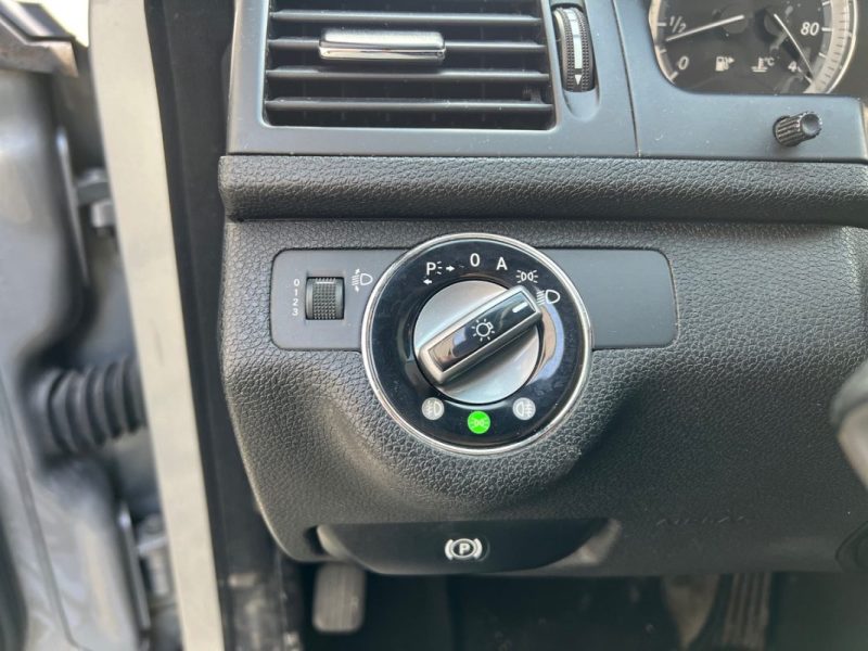 MERCEDES CLASSE C C220 CDI ELEGANCE 2009