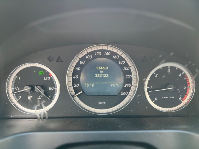 MERCEDES CLASSE C C220 CDI ELEGANCE 2009