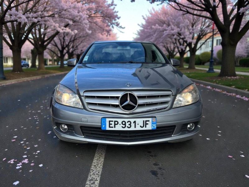 MERCEDES CLASSE C C220 CDI ELEGANCE 2009