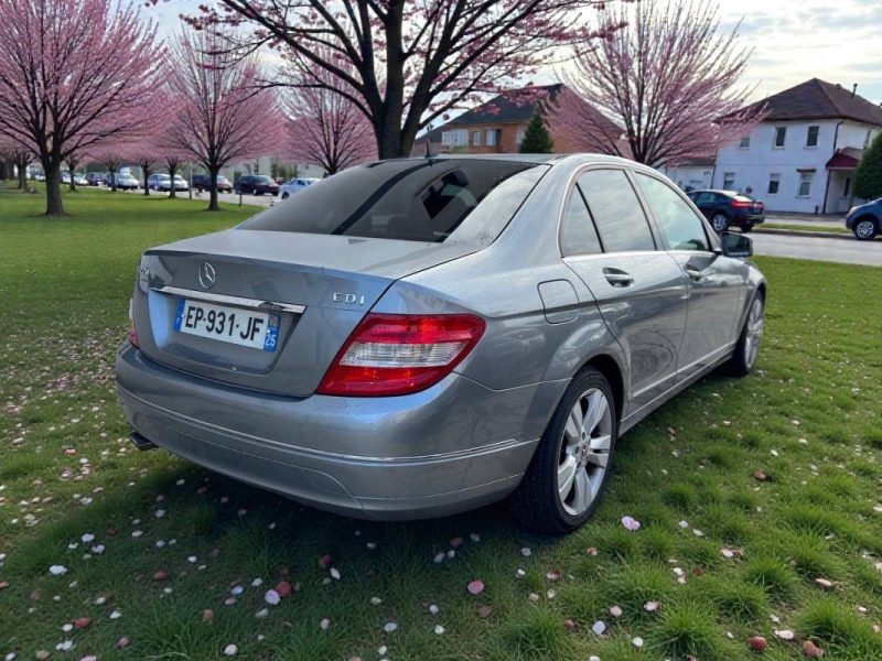 MERCEDES CLASSE C C220 CDI ELEGANCE 2009