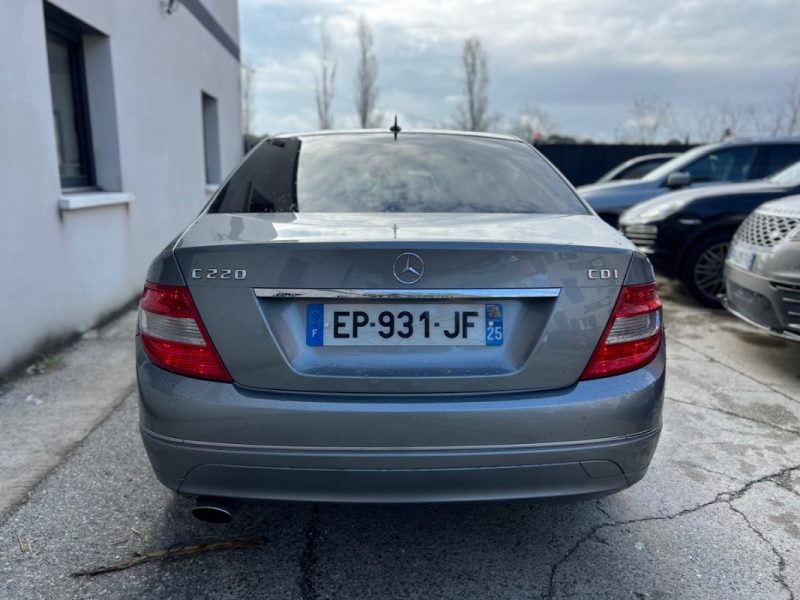 MERCEDES CLASSE C C220 CDI ELEGANCE 2009