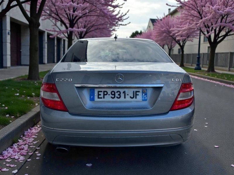 MERCEDES CLASSE C C220 CDI ELEGANCE 2009