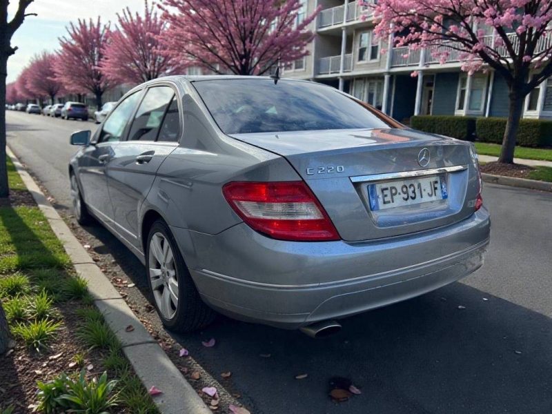 MERCEDES CLASSE C C220 CDI ELEGANCE 2009