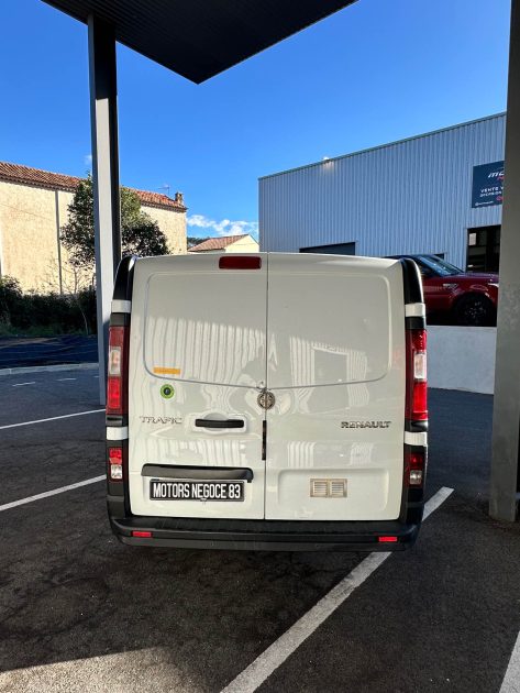 RENAULT TRAFIC L1H1 1200 1.6 DCI 120CH ENERGY GRAND CONFORT TVA RECUPERABLE 