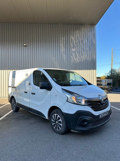 RENAULT TRAFIC L1H1 1200 1.6 DCI 120CH ENERGY GRAND CONFORT TVA RECUPERABLE 