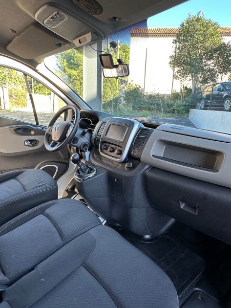 RENAULT TRAFIC L1H1 1200 1.6 DCI 120CH ENERGY GRAND CONFORT TVA RECUPERABLE 