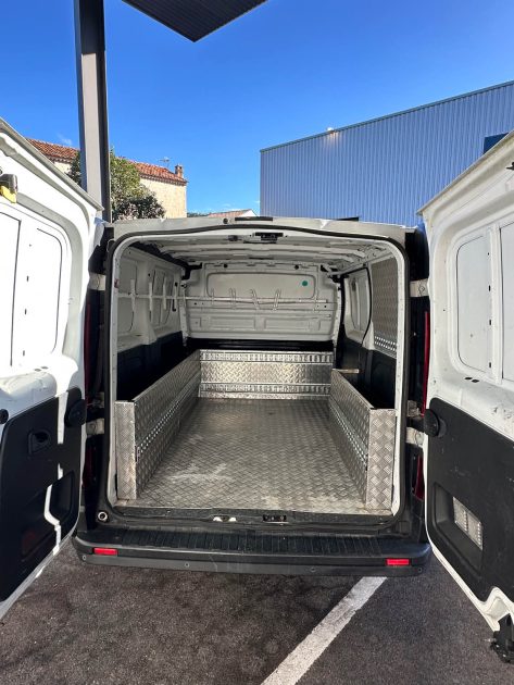 RENAULT TRAFIC L1H1 1200 1.6 DCI 120CH ENERGY GRAND CONFORT TVA RECUPERABLE 