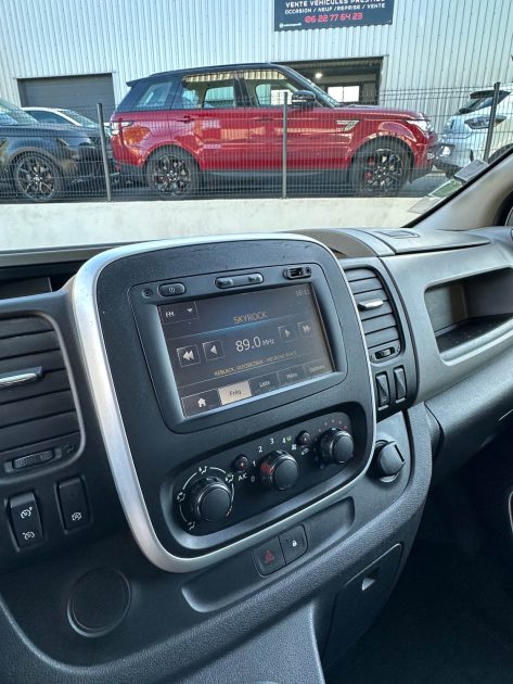 RENAULT TRAFIC L1H1 1200 1.6 DCI 120CH ENERGY GRAND CONFORT TVA RECUPERABLE 