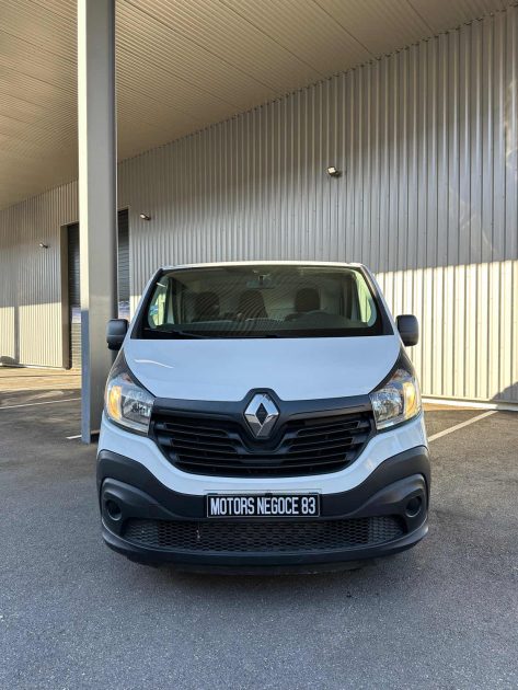 RENAULT TRAFIC L1H1 1200 1.6 DCI 120CH ENERGY GRAND CONFORT TVA RECUPERABLE 