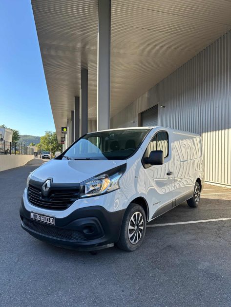 RENAULT TRAFIC L1H1 1200 1.6 DCI 120CH ENERGY GRAND CONFORT TVA RECUPERABLE 