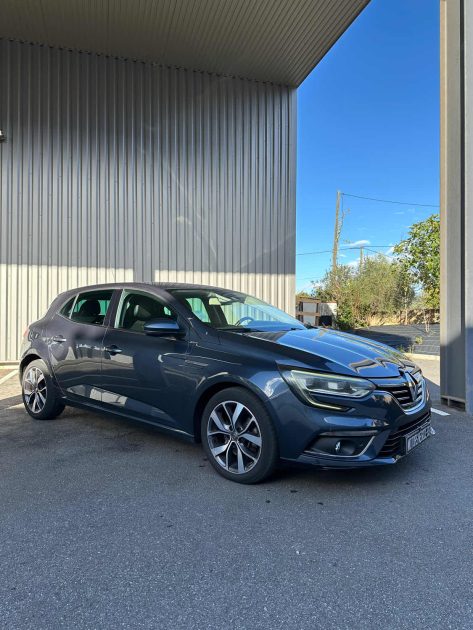 RENAULT MEGANE 1.6 DCI 130CH ENERGY INTENS