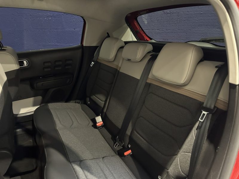 CITROEN C3 1.2 PureTech 110ch SHINE - DISTRI OK / CAMERA / CARPLAY