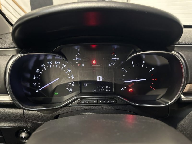 CITROEN C3 1.2 PureTech 110ch SHINE - DISTRI OK / CAMERA / CARPLAY