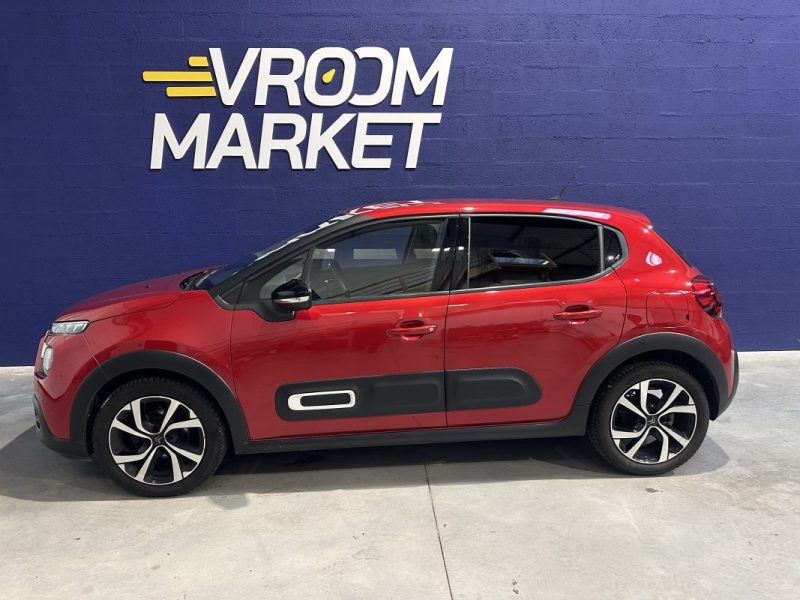 CITROEN C3 1.2 PureTech 110ch SHINE - DISTRI OK / CAMERA / CARPLAY
