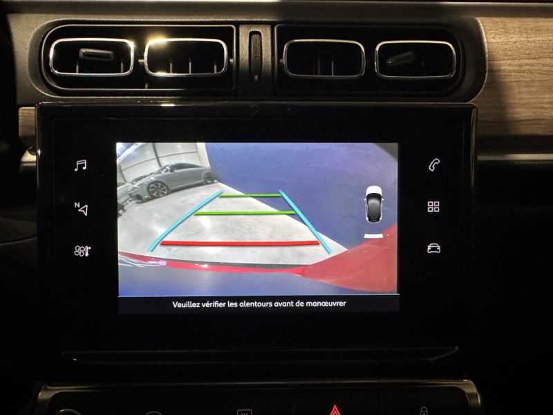 CITROEN C3 1.2 PureTech 110ch SHINE - DISTRI OK / CAMERA / CARPLAY