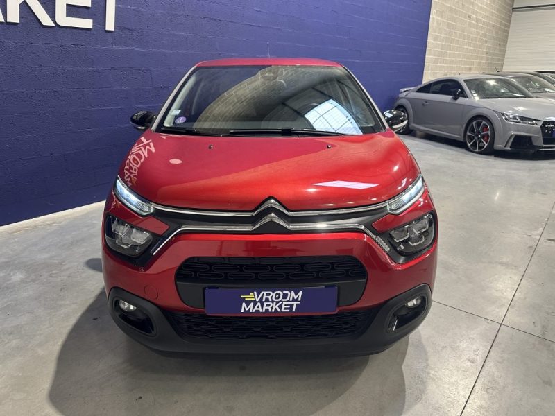 CITROEN C3 1.2 PureTech 110ch SHINE - DISTRI OK / CAMERA / CARPLAY