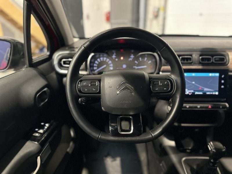 CITROEN C3 1.2 PureTech 110ch SHINE - DISTRI OK / CAMERA / CARPLAY