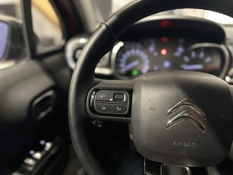 CITROEN C3 1.2 PureTech 110ch SHINE - DISTRI OK / CAMERA / CARPLAY