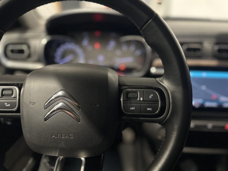 CITROEN C3 1.2 PureTech 110ch SHINE - DISTRI OK / CAMERA / CARPLAY