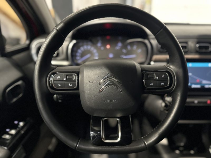 CITROEN C3 1.2 PureTech 110ch SHINE - DISTRI OK / CAMERA / CARPLAY