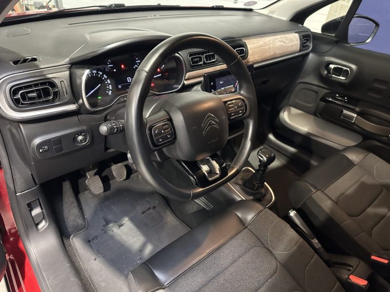 CITROEN C3 1.2 PureTech 110ch SHINE - DISTRI OK / CAMERA / CARPLAY