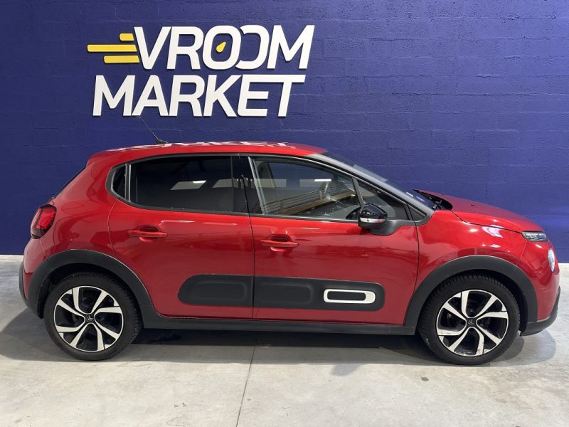 CITROEN C3 1.2 PureTech 110ch SHINE - DISTRI OK / CAMERA / CARPLAY