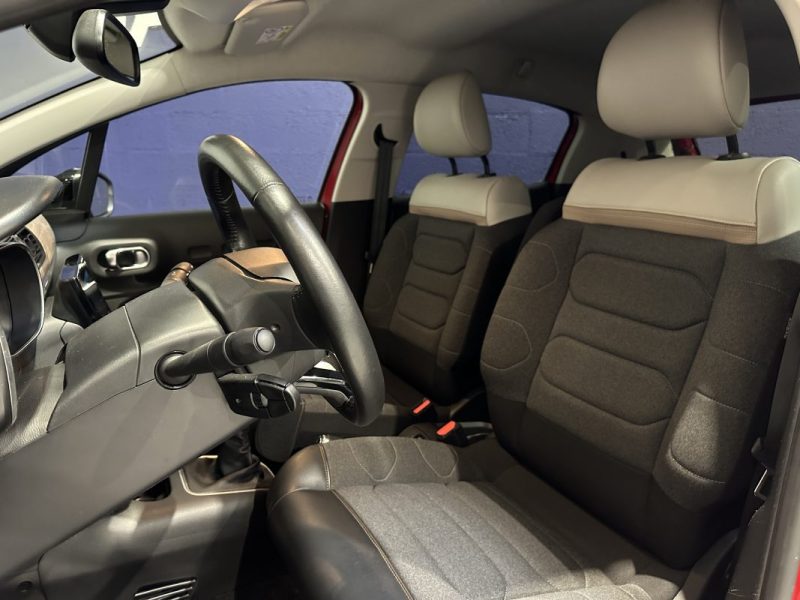 CITROEN C3 1.2 PureTech 110ch SHINE - DISTRI OK / CAMERA / CARPLAY