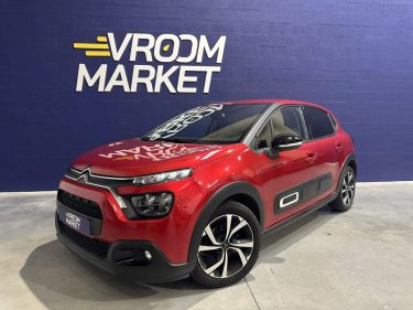 CITROEN C3 1.2 PureTech 110ch SHINE - DISTRI OK / CAMERA / CARPLAY