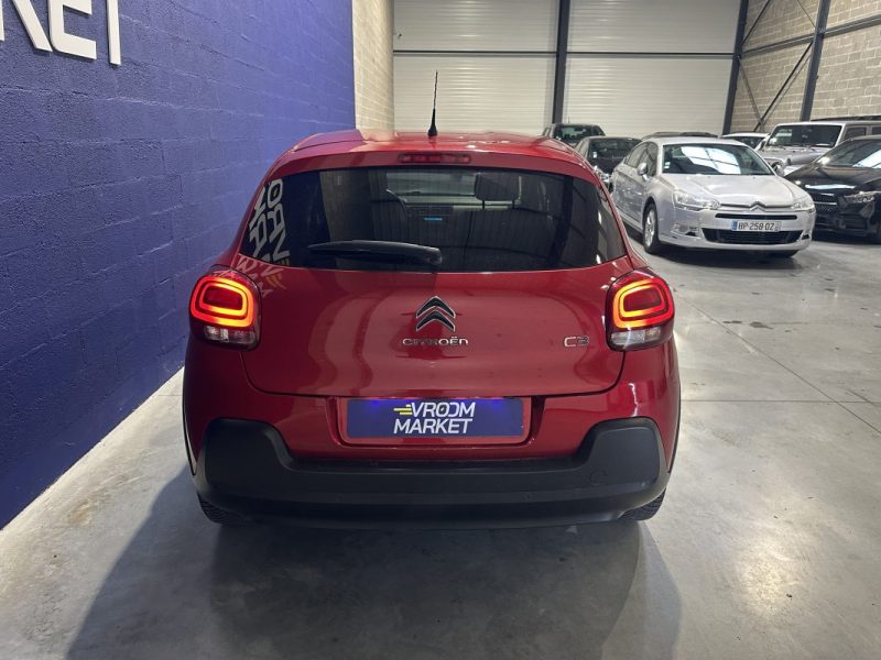 CITROEN C3 1.2 PureTech 110ch SHINE - DISTRI OK / CAMERA / CARPLAY