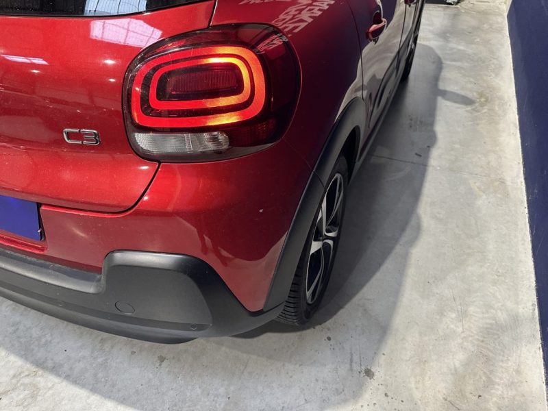 CITROEN C3 1.2 PureTech 110ch SHINE - DISTRI OK / CAMERA / CARPLAY