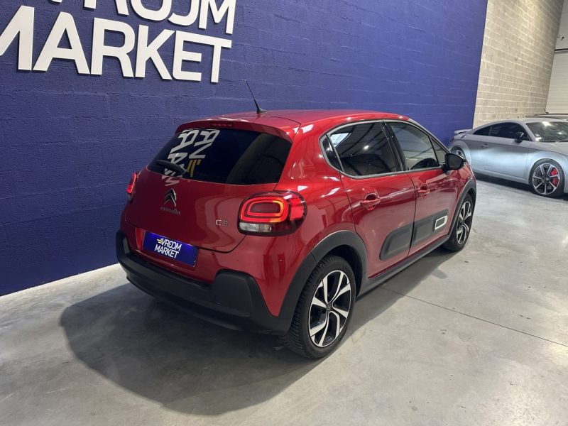 CITROEN C3 1.2 PureTech 110ch SHINE - DISTRI OK / CAMERA / CARPLAY