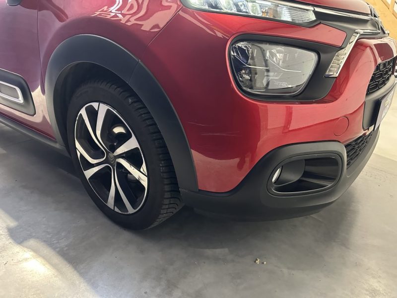 CITROEN C3 1.2 PureTech 110ch SHINE - DISTRI OK / CAMERA / CARPLAY