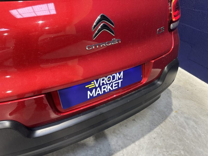 CITROEN C3 1.2 PureTech 110ch SHINE - DISTRI OK / CAMERA / CARPLAY