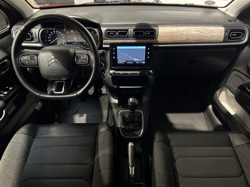 CITROEN C3 1.2 PureTech 110ch SHINE - DISTRI OK / CAMERA / CARPLAY