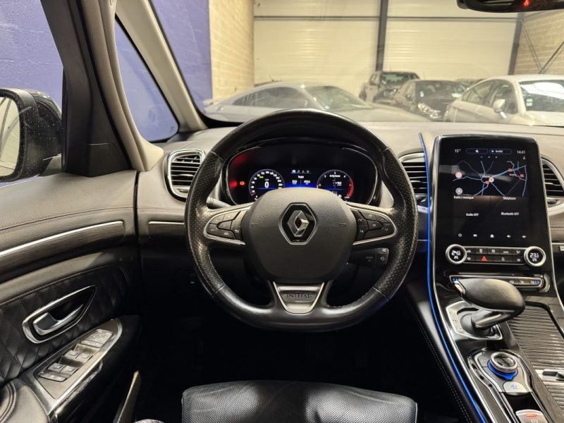 RENAULT ESPACE 2.0 BLUE DCI 2.0 190CH INITIALE PARIS EDC 7 PL / SUIVI COMPLET 