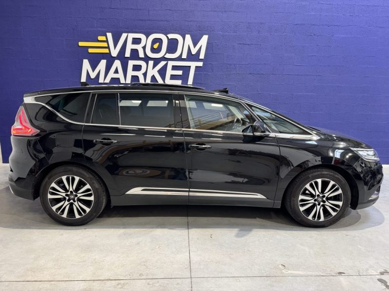 RENAULT ESPACE 2.0 BLUE DCI 2.0 190CH INITIALE PARIS EDC 7 PL / SUIVI COMPLET 
