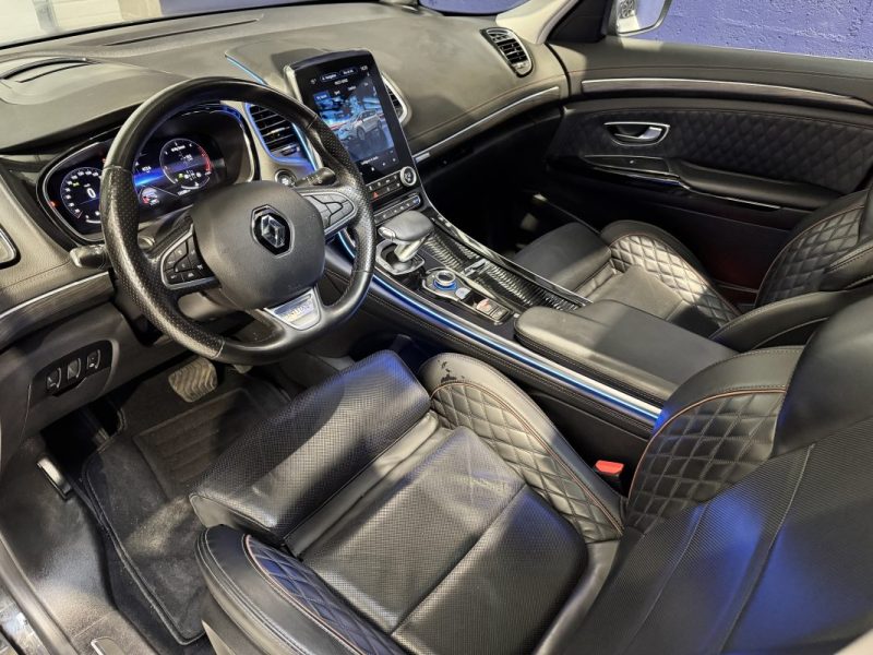 RENAULT ESPACE 2.0 BLUE DCI 2.0 190CH INITIALE PARIS EDC 7 PL / SUIVI COMPLET 