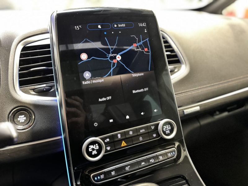 RENAULT ESPACE 2.0 BLUE DCI 2.0 190CH INITIALE PARIS EDC 7 PL / SUIVI COMPLET 