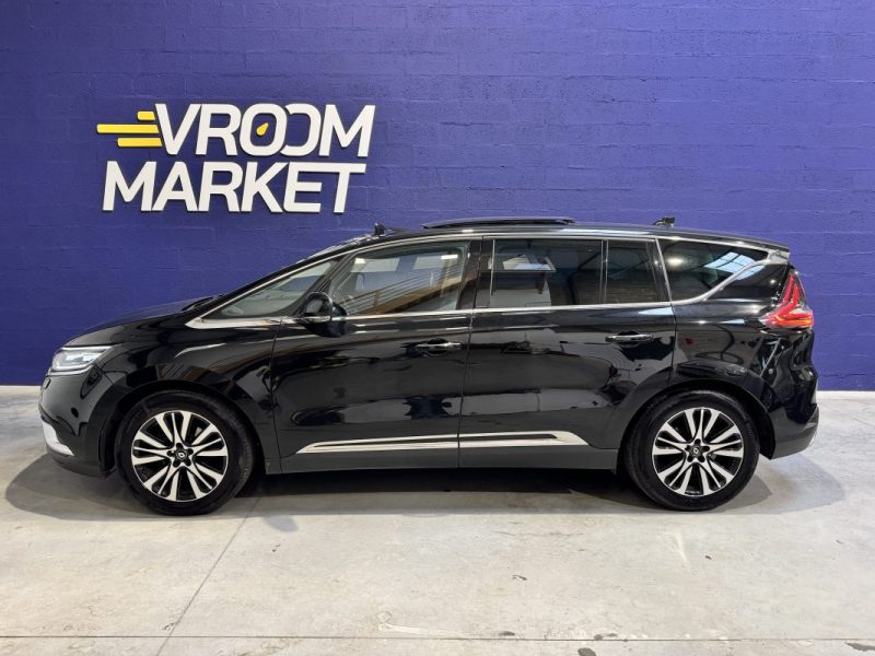 RENAULT ESPACE 2.0 BLUE DCI 2.0 190CH INITIALE PARIS EDC 7 PL / SUIVI COMPLET 