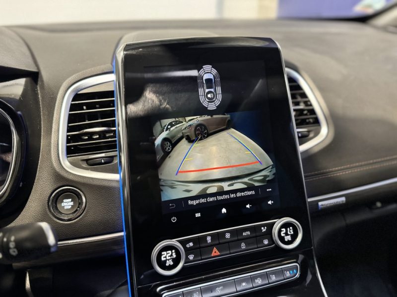 RENAULT ESPACE 2.0 BLUE DCI 2.0 190CH INITIALE PARIS EDC 7 PL / SUIVI COMPLET 