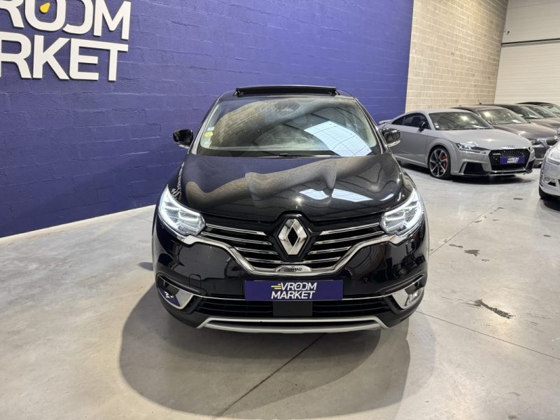 RENAULT ESPACE 2.0 BLUE DCI 2.0 190CH INITIALE PARIS EDC 7 PL / SUIVI COMPLET 