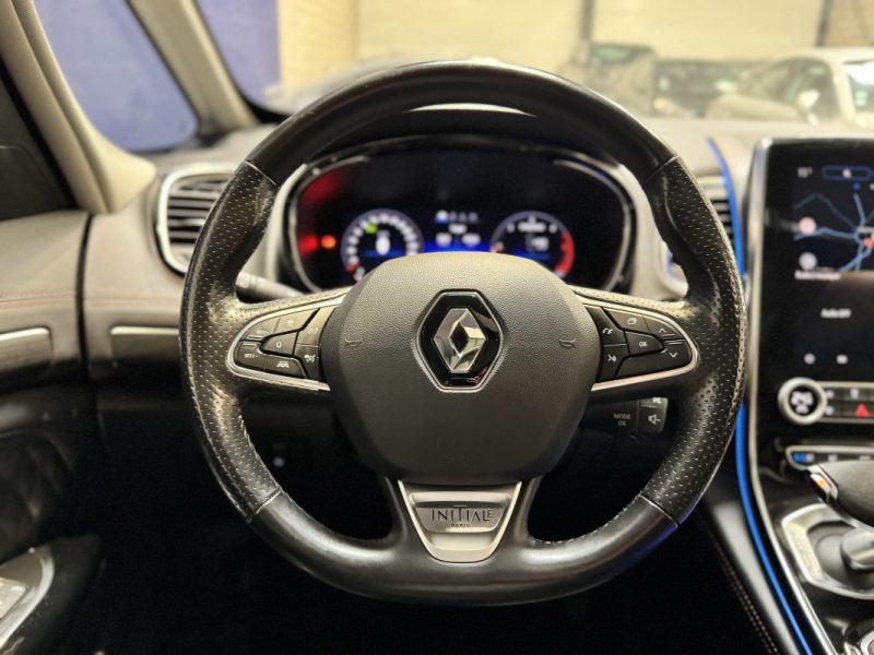 RENAULT ESPACE 2.0 BLUE DCI 2.0 190CH INITIALE PARIS EDC 7 PL / SUIVI COMPLET 