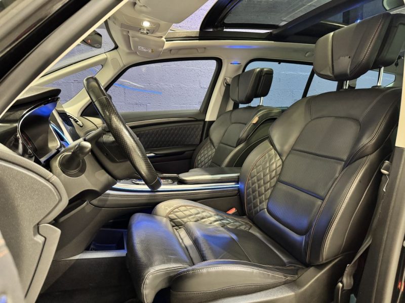 RENAULT ESPACE 2.0 BLUE DCI 2.0 190CH INITIALE PARIS EDC 7 PL / SUIVI COMPLET 