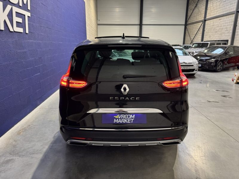 RENAULT ESPACE 2.0 BLUE DCI 2.0 190CH INITIALE PARIS EDC 7 PL / SUIVI COMPLET 