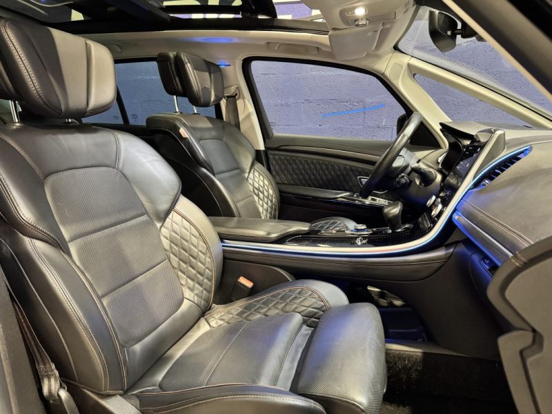 RENAULT ESPACE 2.0 BLUE DCI 2.0 190CH INITIALE PARIS EDC 7 PL / SUIVI COMPLET 