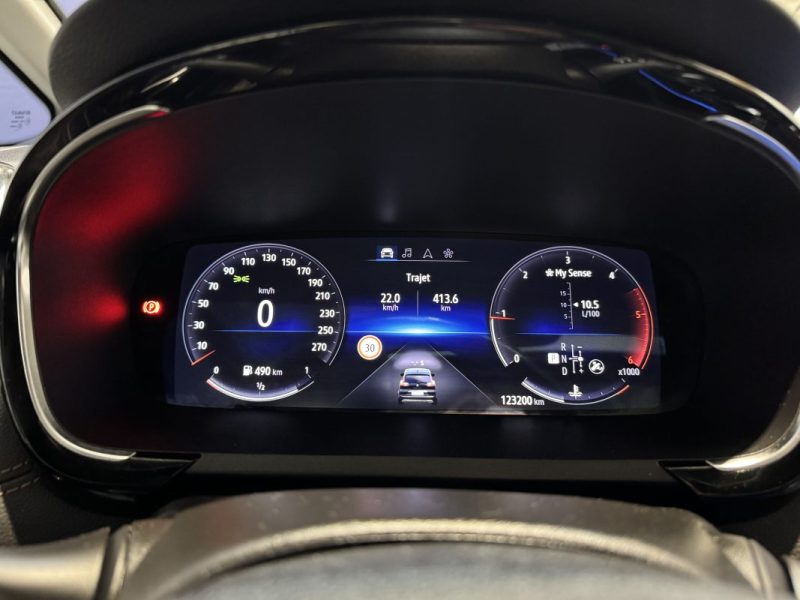 RENAULT ESPACE 2.0 BLUE DCI 2.0 190CH INITIALE PARIS EDC 7 PL / SUIVI COMPLET 