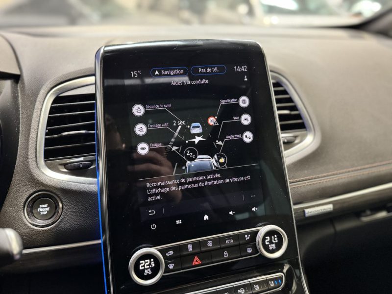 RENAULT ESPACE 2.0 BLUE DCI 2.0 190CH INITIALE PARIS EDC 7 PL / SUIVI COMPLET 