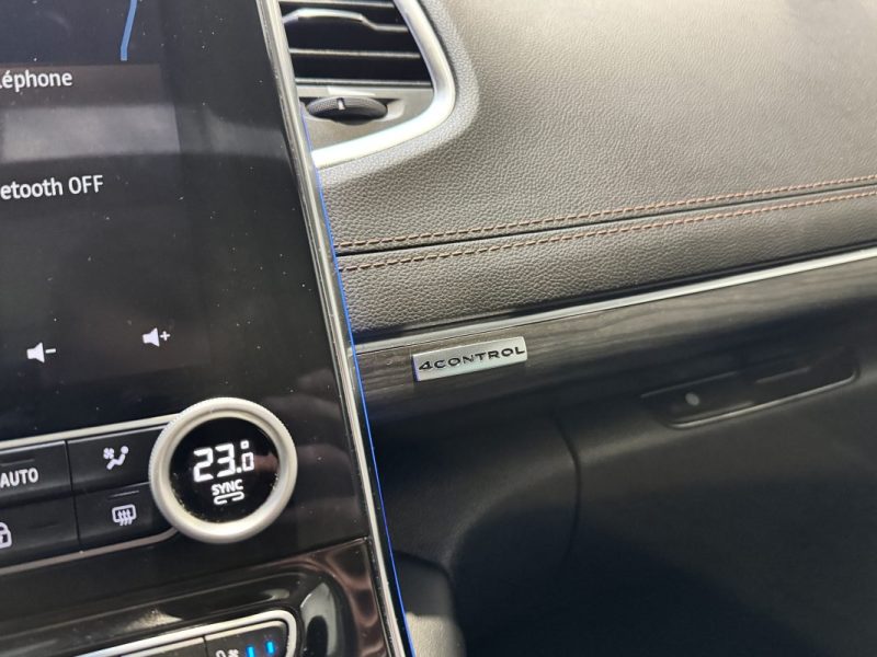 RENAULT ESPACE 2.0 BLUE DCI 2.0 190CH INITIALE PARIS EDC 7 PL / SUIVI COMPLET 