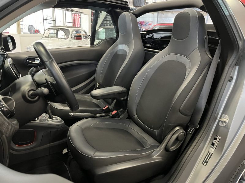 SMART Fortwo Brabus Cabriolet 