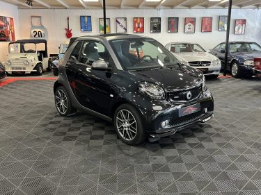 SMART Fortwo Brabus Cabriolet 
